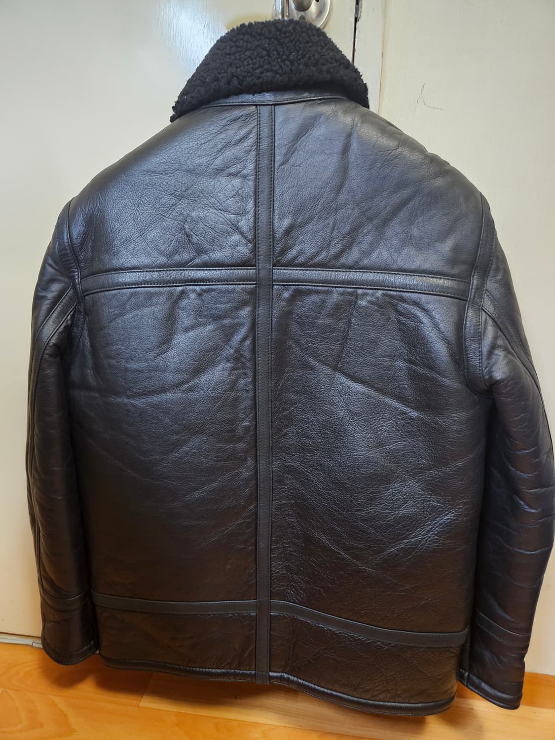 95 M) H&M 리얼 무스탕 상품이미지2