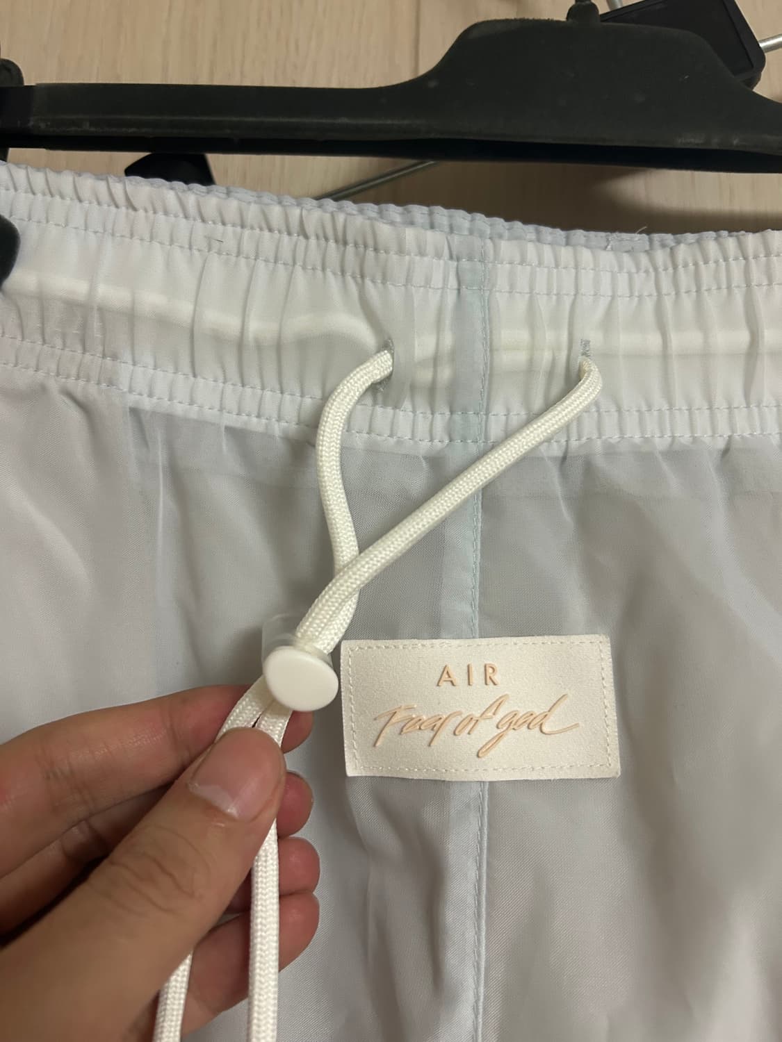 나이키 피어오브갓 우븐팬츠 xl 상품이미지4