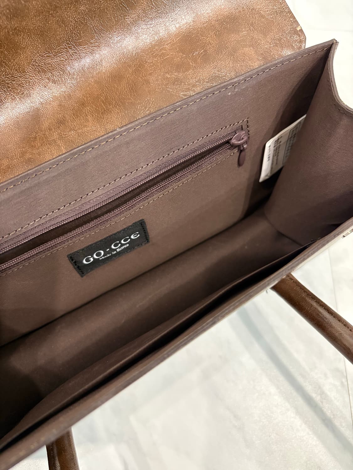 go-cce urban square shoulder bag 상품이미지4