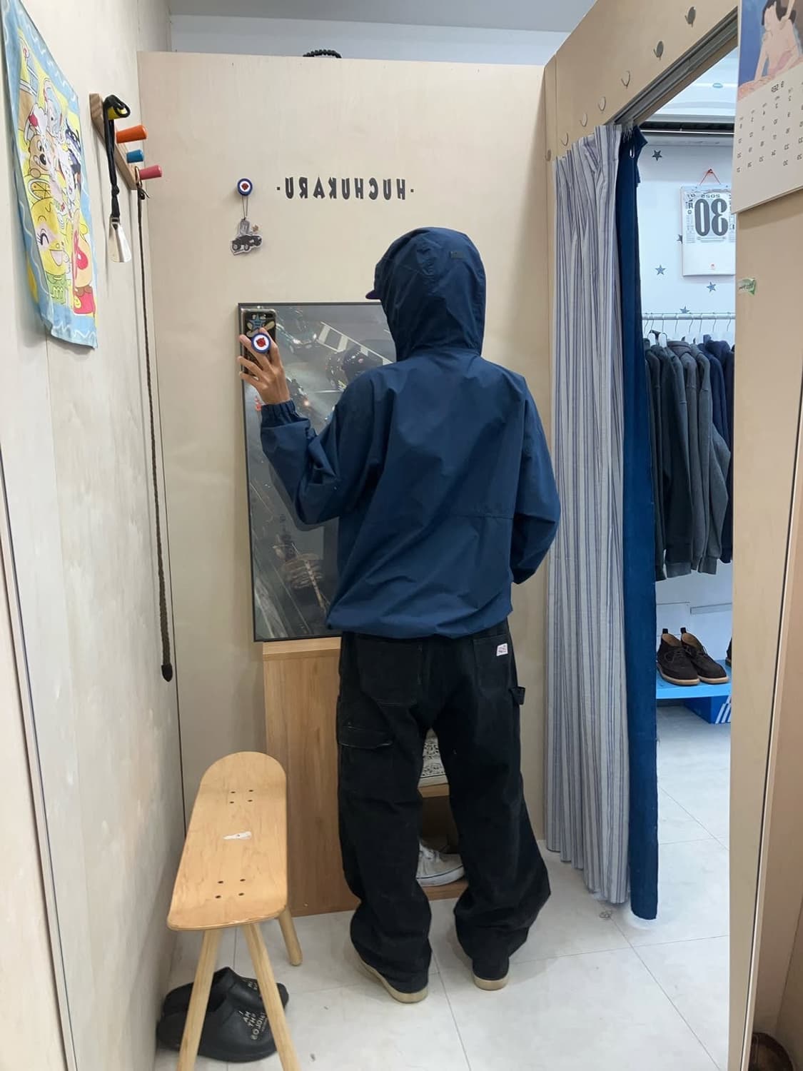 The north face (navy) 상품이미지9