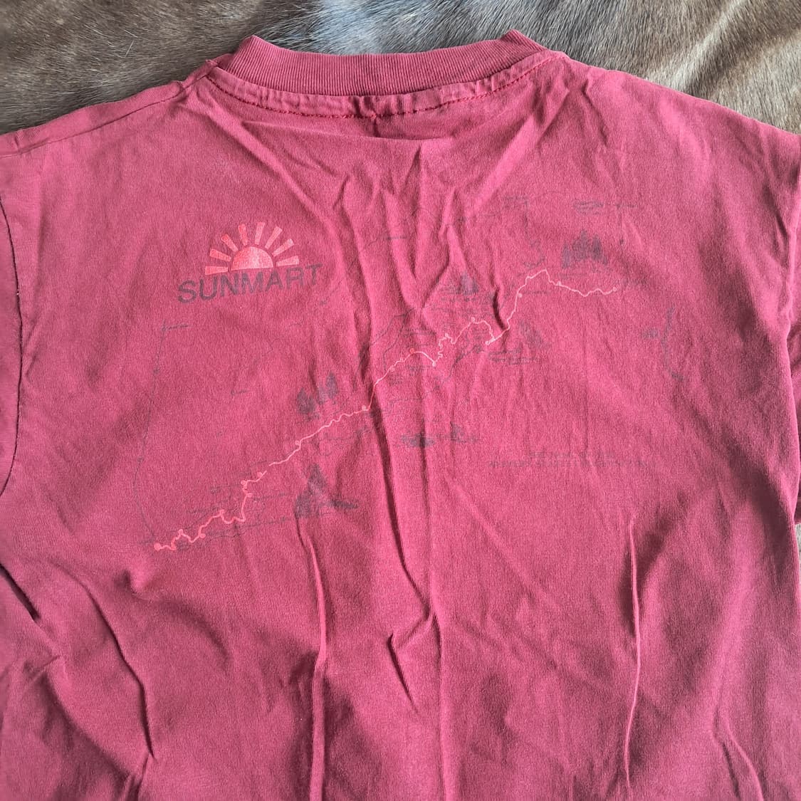 빈티지 Western States 100 티셔츠  상품이미지6