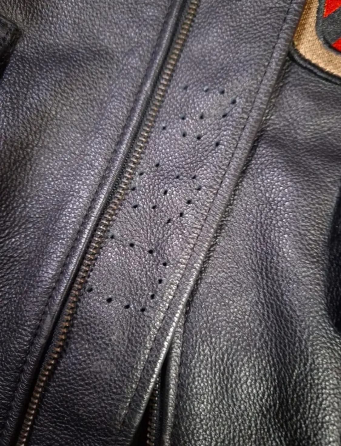 새제품 일본판 빈티지 탑건 미해군 G-1 리얼레더 항공자켓 상품이미지4