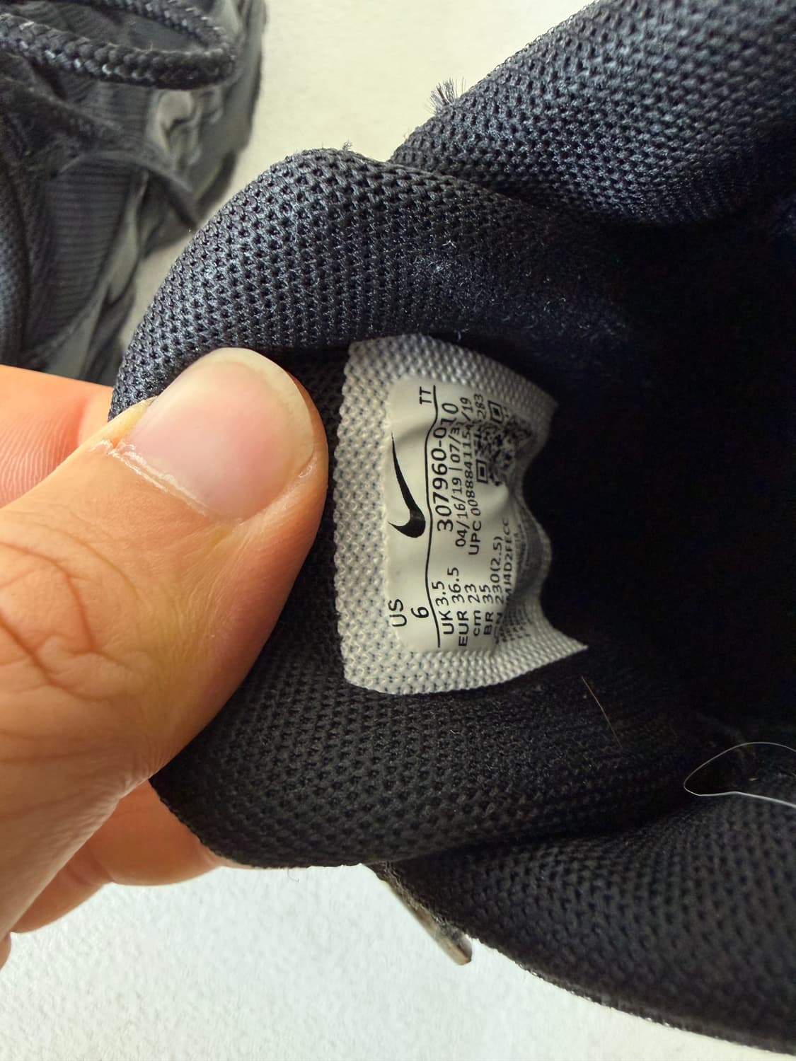 [230]나이키(NIKE) 에어맥스95 블랙 상품이미지10