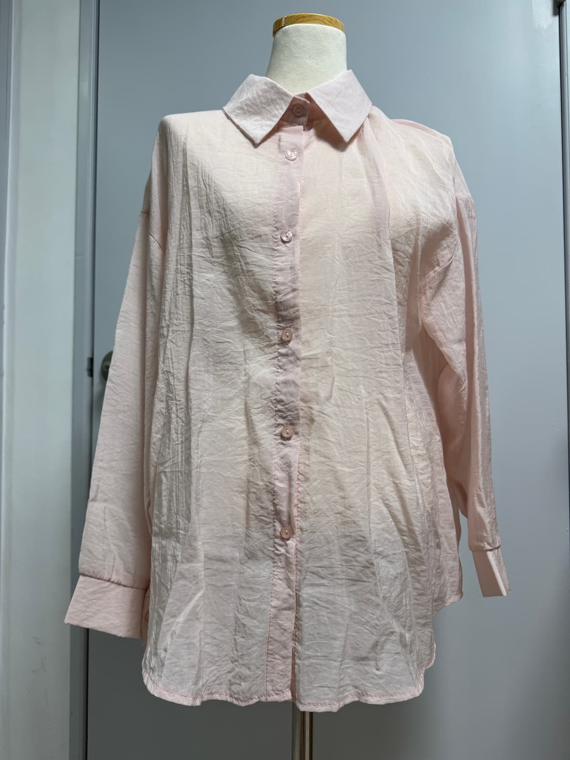 트위디야 핑크 셔츠 새상품 상품이미지2