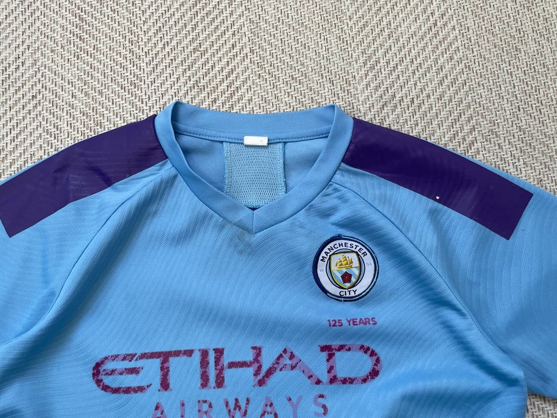 맨체스터 시티  데 브라위너 17 유니폼  J04402 상품이미지3