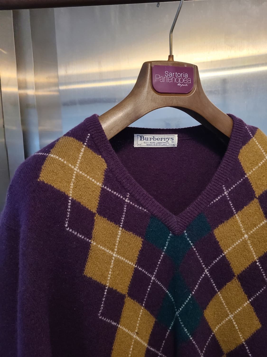 버버리 램스울 니트 상품이미지2