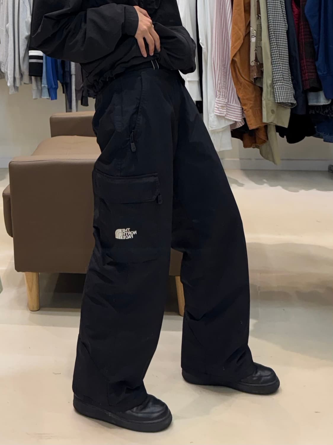 00s 노스페이스 카고 스키팬츠 상품이미지8