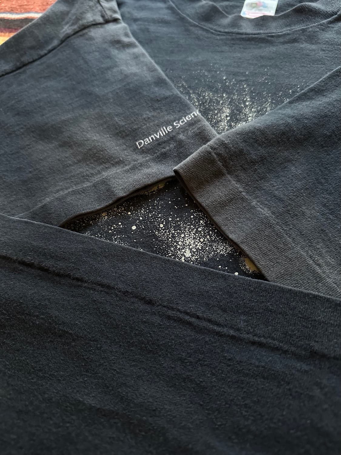 90s USA 빈티지 알버트 아인슈타인 반팔 티셔츠 상품이미지7