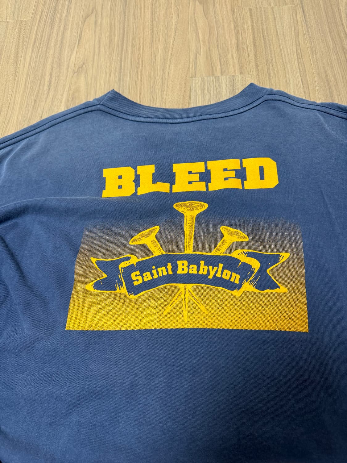 세인트미카엘 x 바빌론 롱슬리브 XXL  상품이미지7