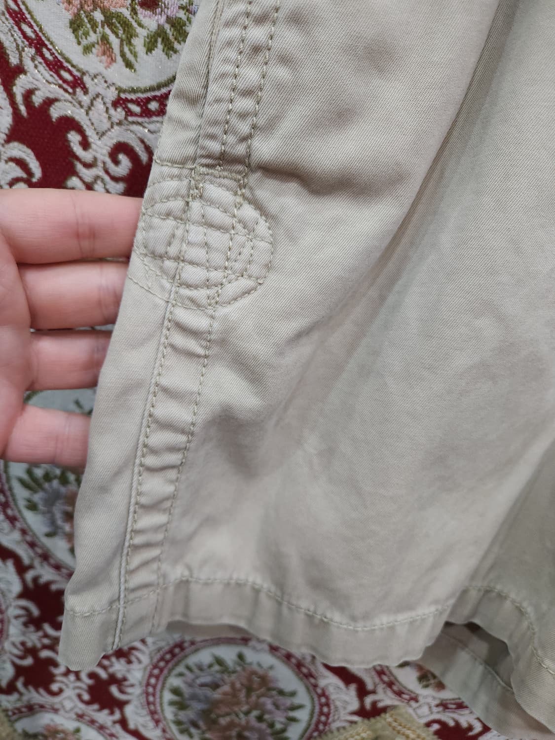 폴로 랄프로렌 베이지 코튼 반바지

 상품이미지3