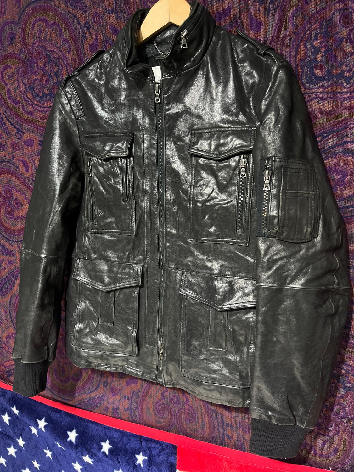 International Gallery BEAMS 가죽자켓 상품이미지2