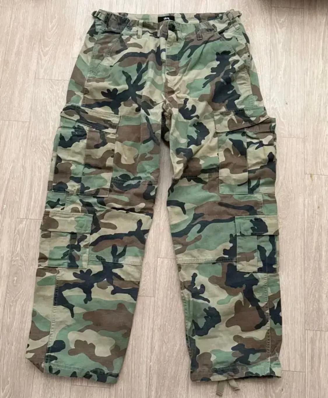 [32] 스투시 서플러스 카고 카모 상품이미지1