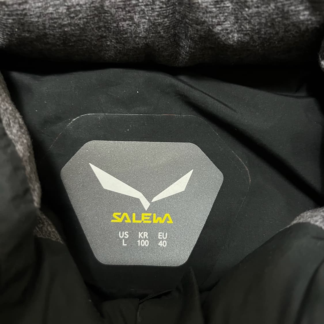 살레와 라이트 구스다운 퀼티드 경량패딩 L/100  상품이미지4