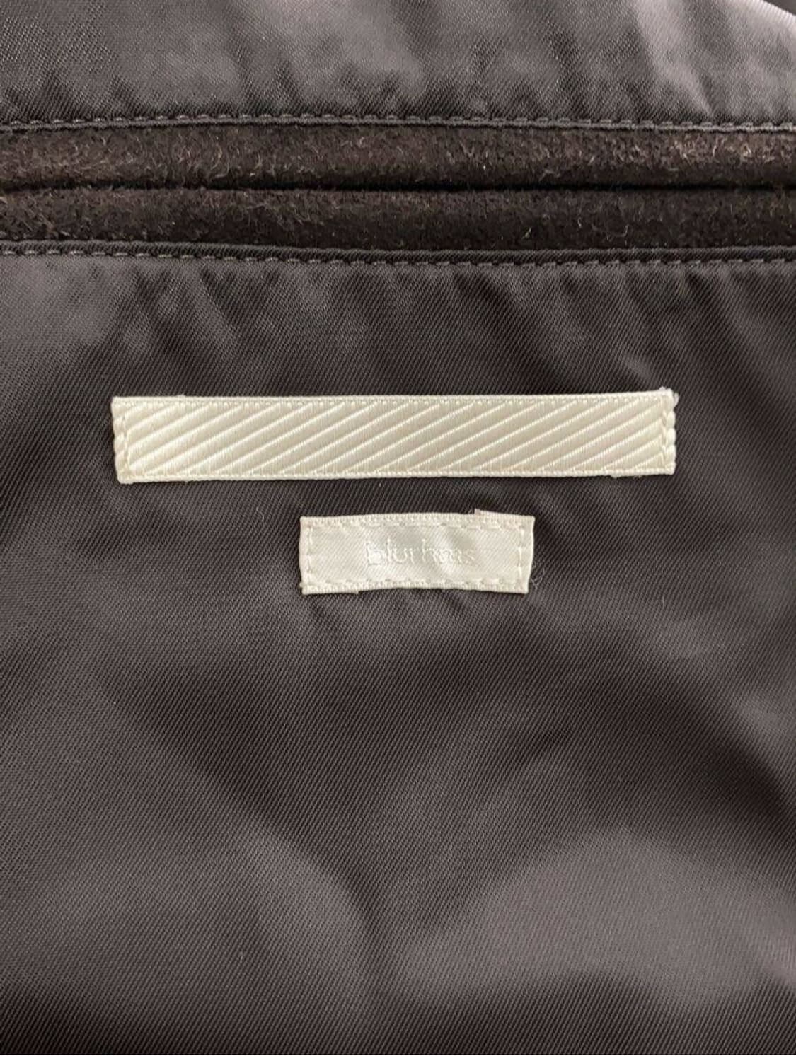 블럼스 23aw blurhms / Goat Leather Jacket 상품이미지7