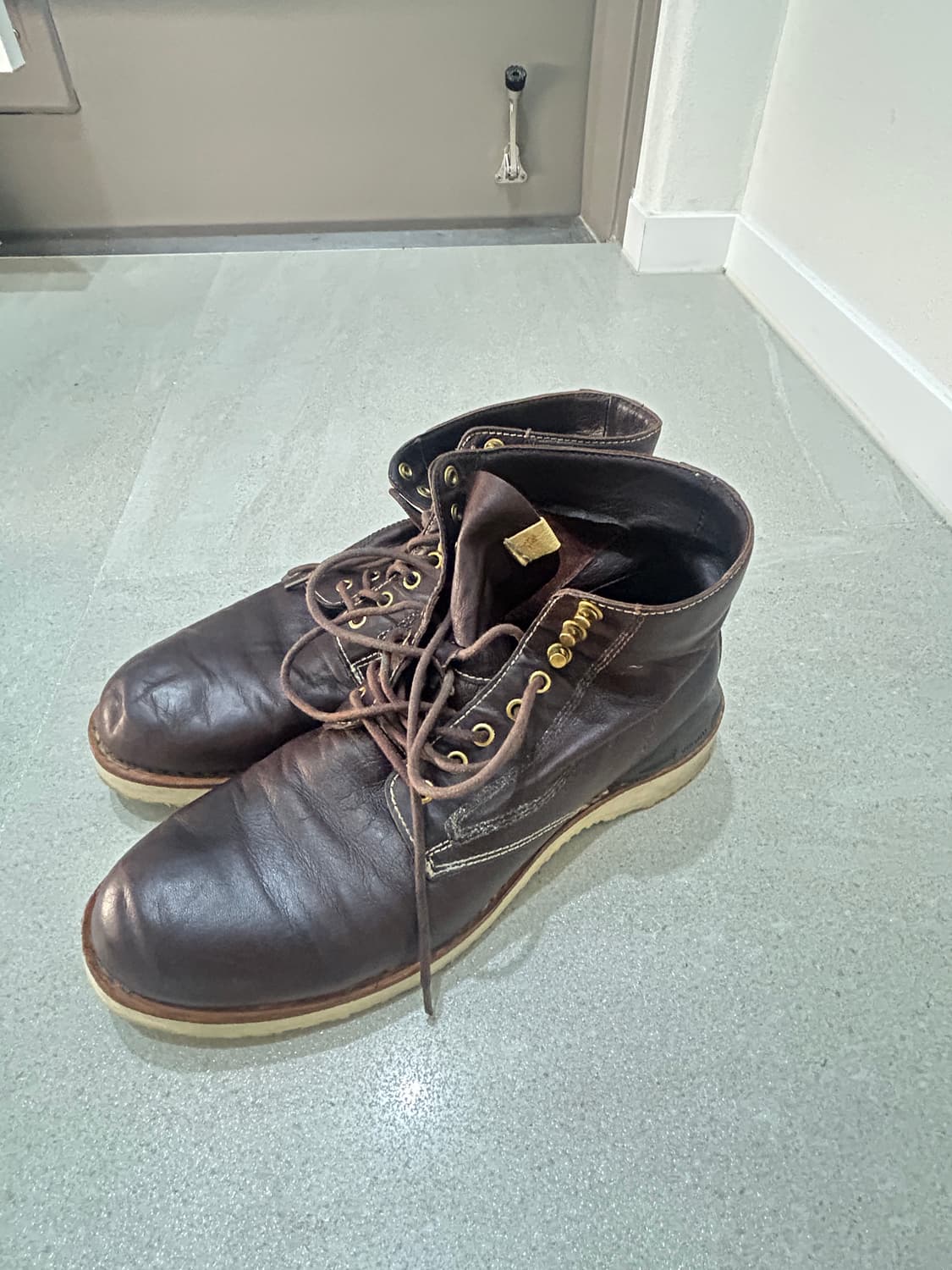 비즈빔 visvim ict 버질 부츠 머드다잉 10.5 (285) 상품이미지5