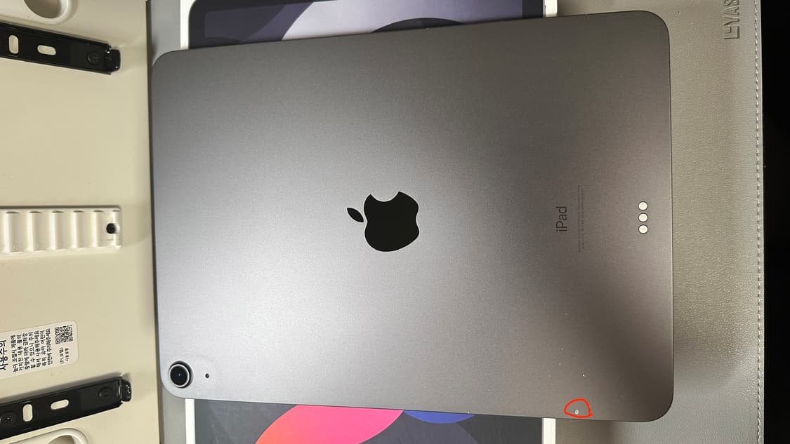 아이패드 에어 4세대 64gb wifi 스페이스그레이 + 애플펜슬 2세대 상품이미지7