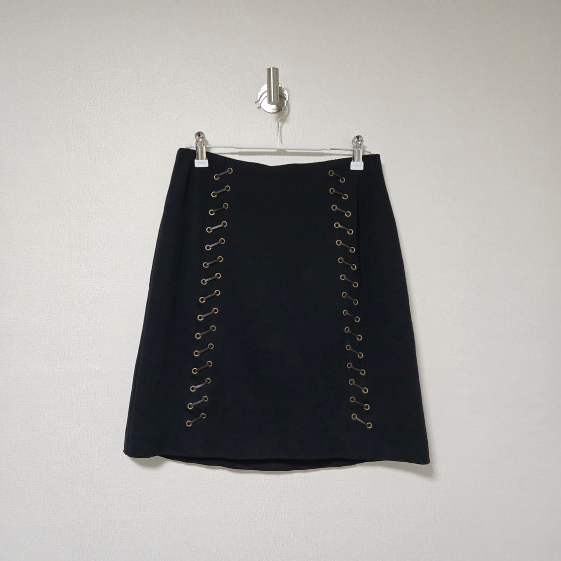 마이클코어스 아일렛 레이스업 스커트 / 여성 스커트/ 여자 스커트 상품이미지1