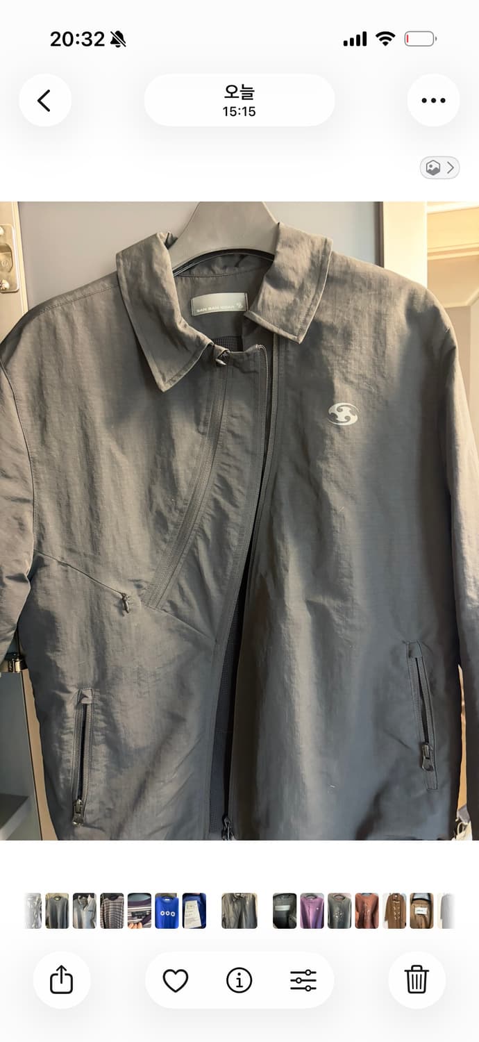 산산기어 바람막이 상품이미지1