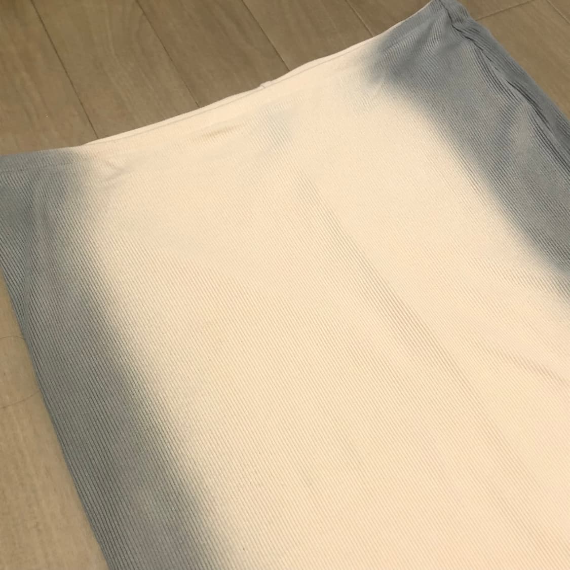 h&m 에이치앤엠 리브드 펜슬 스커트 (새상품) 상품이미지2