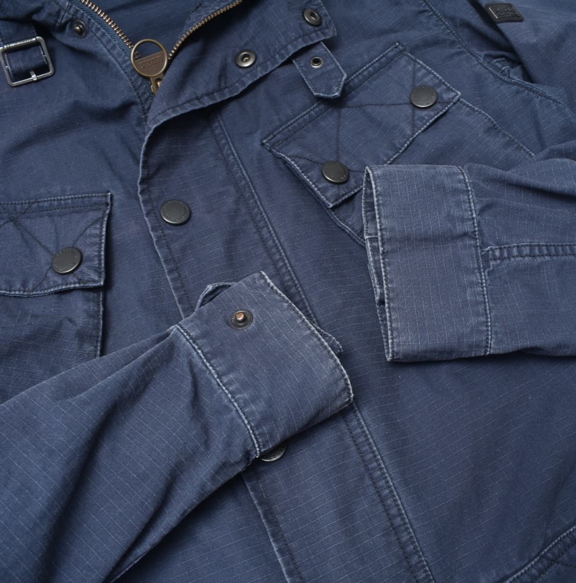 바버 모토사이클 M43 야상 필드자켓 M N0658 상품이미지8