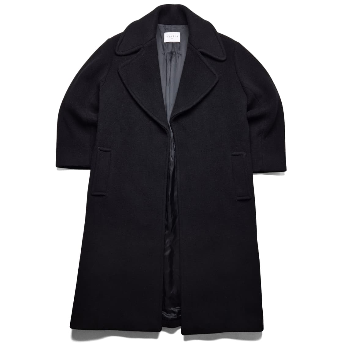 [M] 산드로 울 캐시미어 오픈 코트 상품이미지1