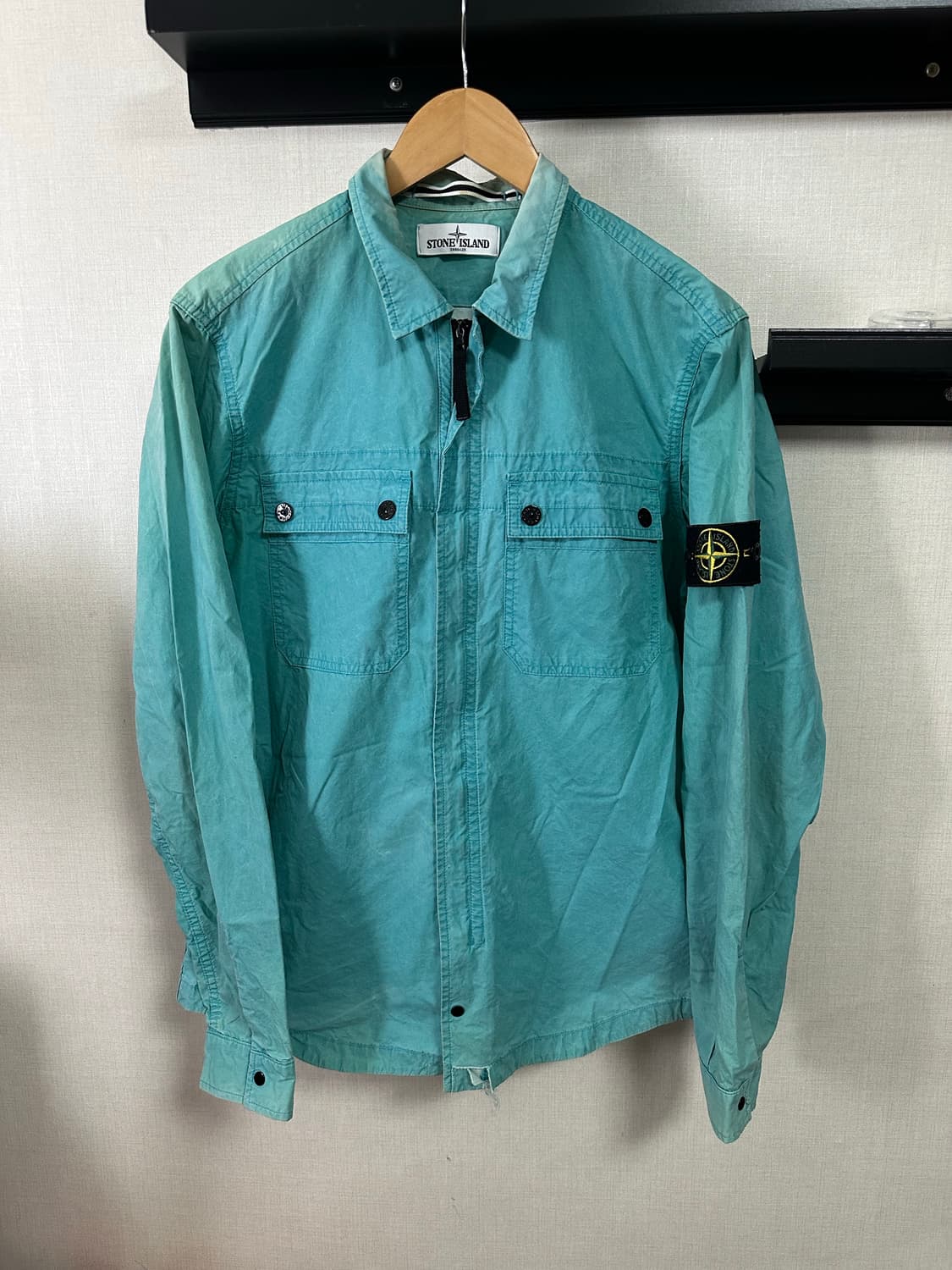 Stone island overshirta jacket 상품이미지2