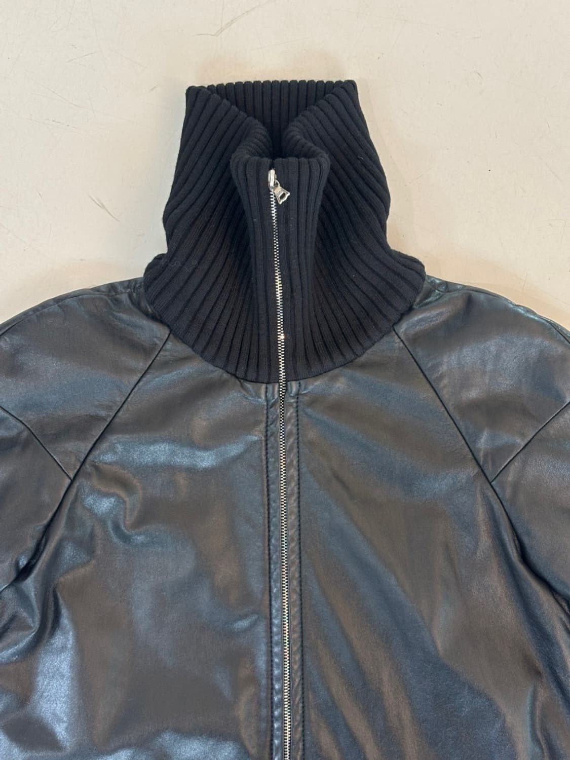 Marc Jacobs Lamb Leather Jacket 상품이미지4