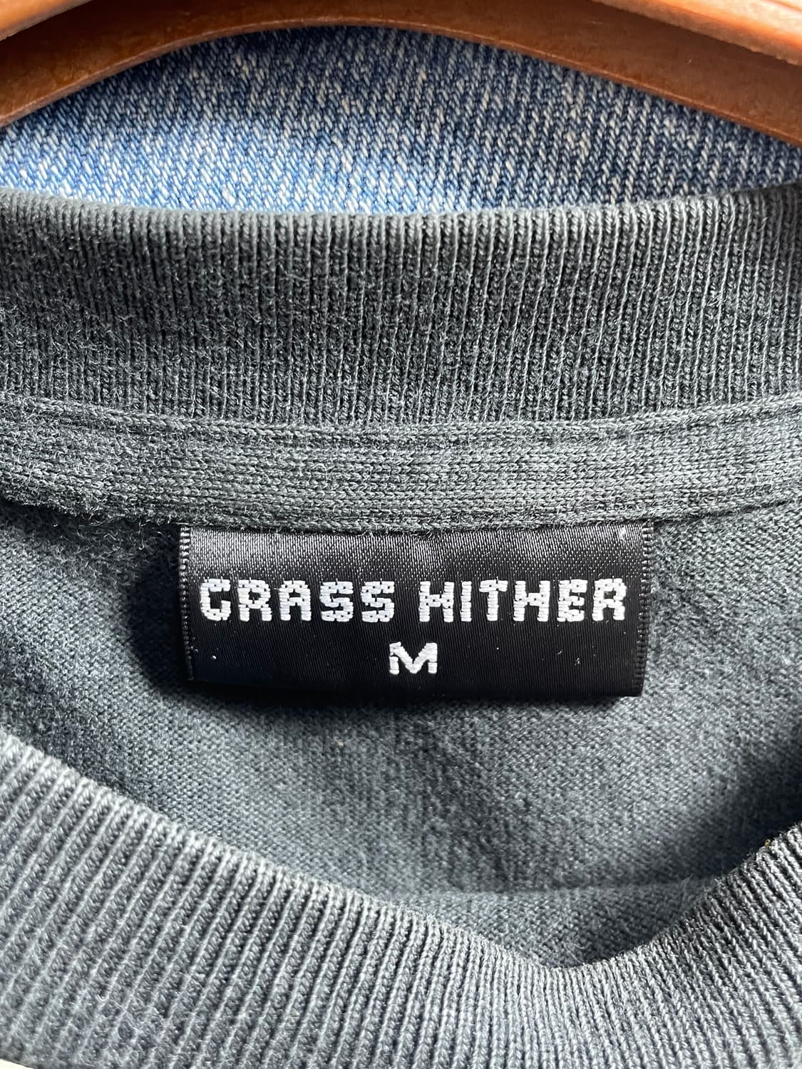 CRASS HITER(크래스 히더) 그래픽 롱슬리브 상품이미지2