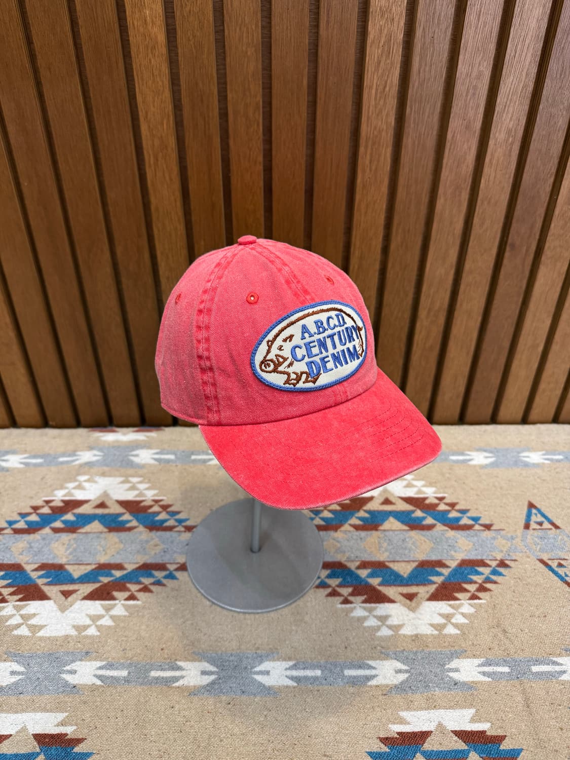 [OS] 캐피탈 센츄리 데님 볼캡 레드 (오사카한정) 상품이미지4