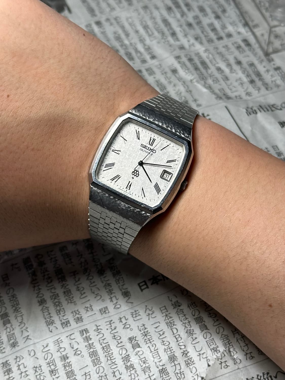 SEIKO quartz square 상품이미지5