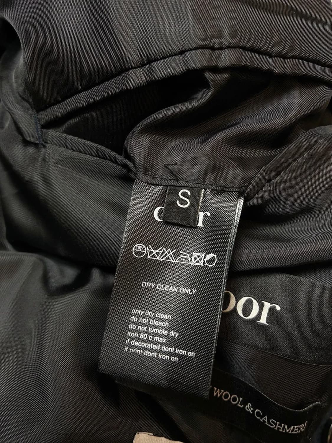 쿠어 COOR 캐시미어 30 더블 로브 코트 PN7311 상품이미지8