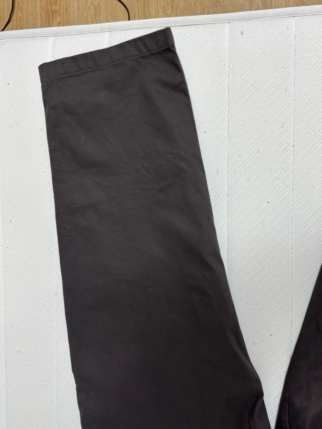 유니클로 U 와이드 핏 치노 팬츠 상품이미지7