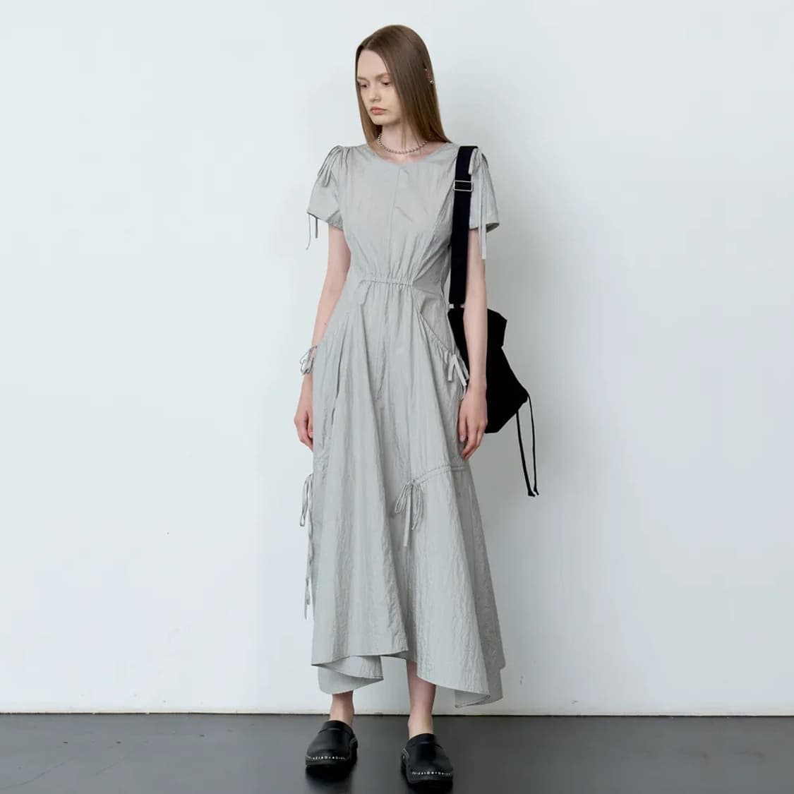 마론에디션 Ice cement string dress 상품이미지2