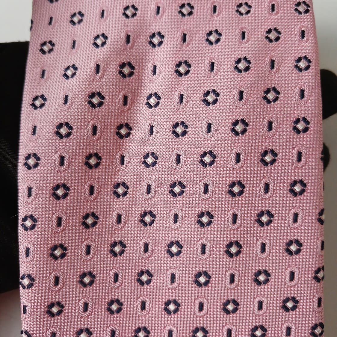 앤드류스 타이 실크 핑크 자카드 넥타이 9.1cm A+등급 A19400
 상품이미지6