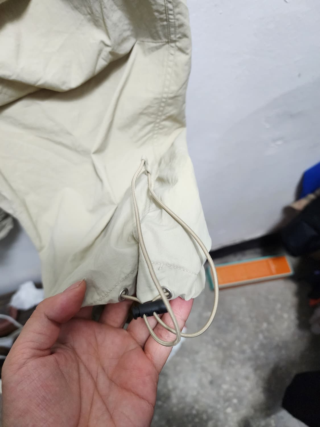 MILE 가먼츠 나일론 파라슈트 상품이미지4