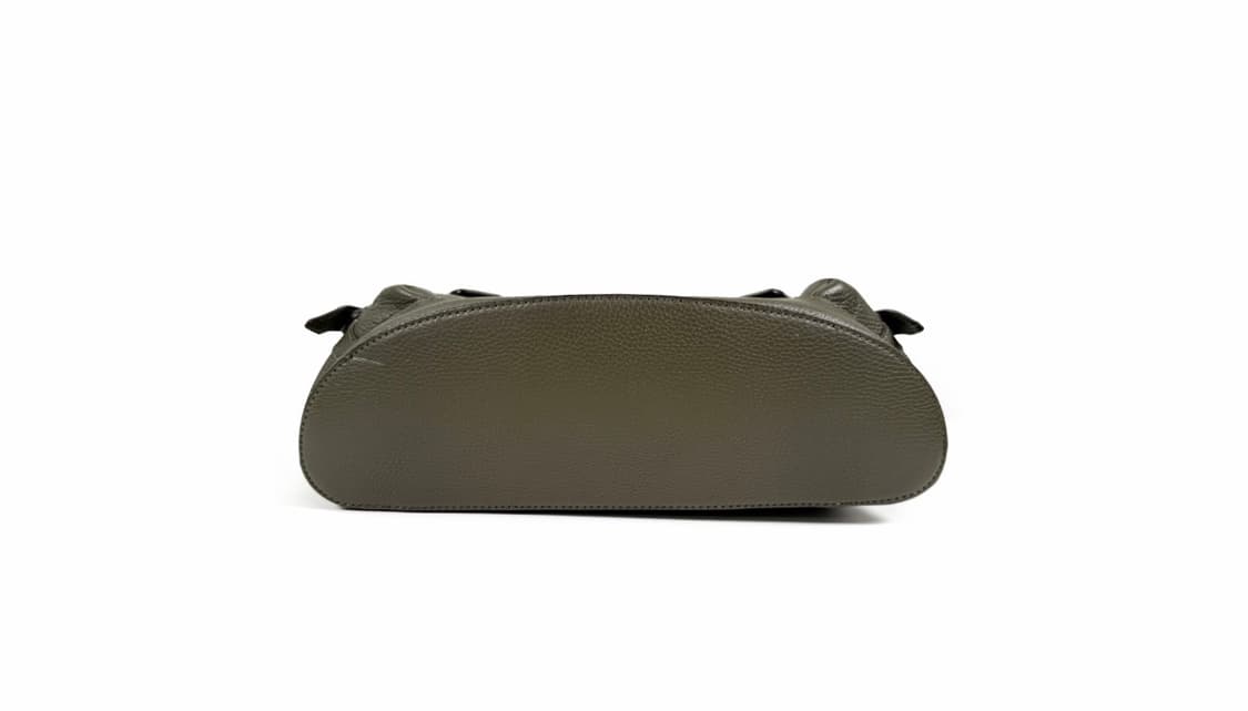 구찌 남성 점보 GG 로고 레더 백팩 라지 다크 그린 625770 상품이미지5