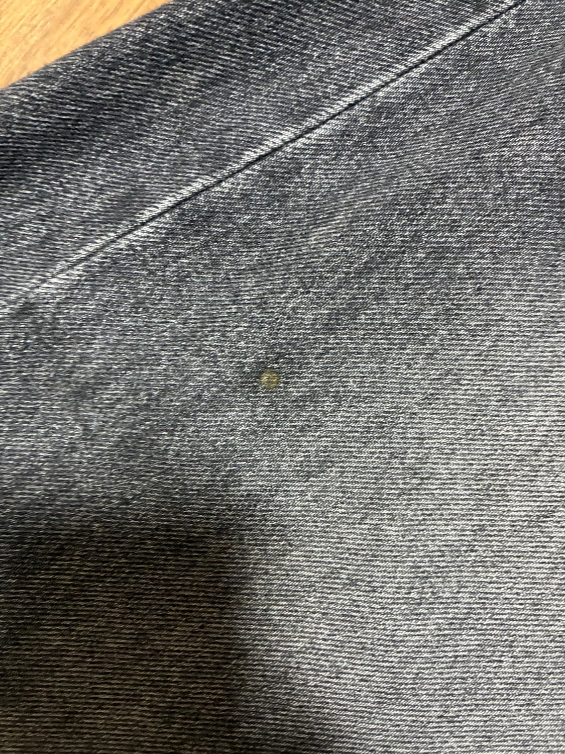 해칭룸 와이드 커브진 흑청 2 상품이미지3