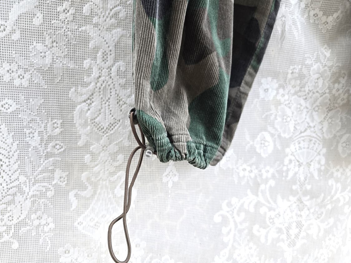 00s 배드보이 카모 코듀로이 조거 팬츠 상품이미지4