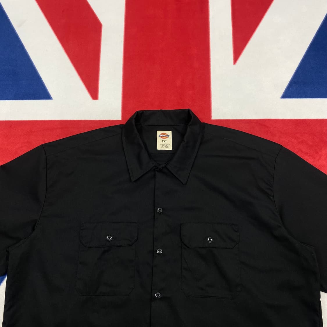 디키즈 반팔 워크셔츠 2XL 상품이미지3