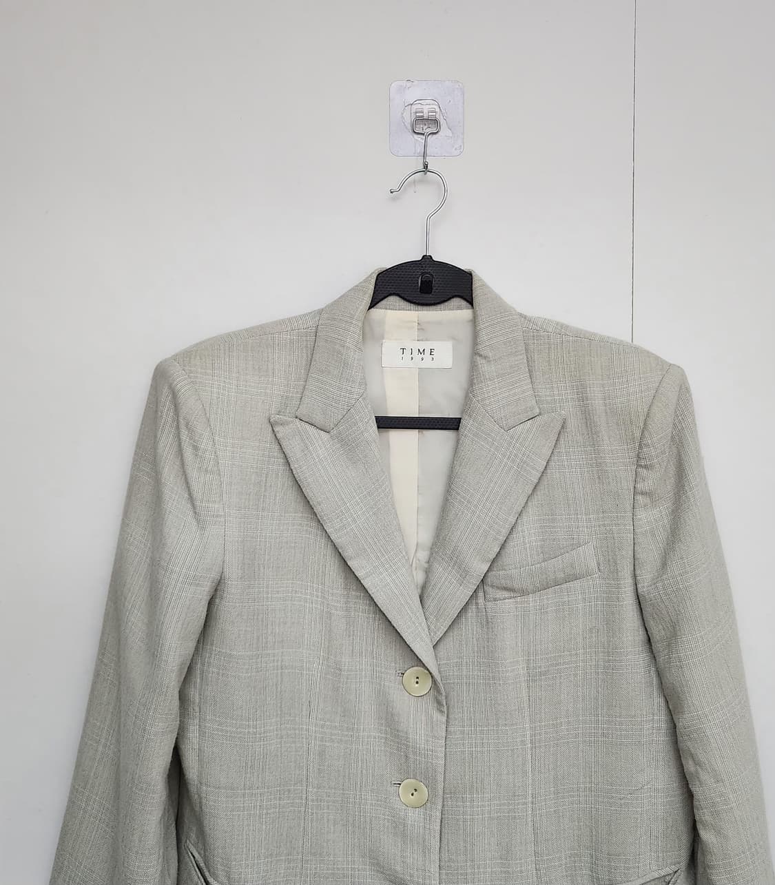 TIME 타임 95 66 체크자켓 상품이미지7