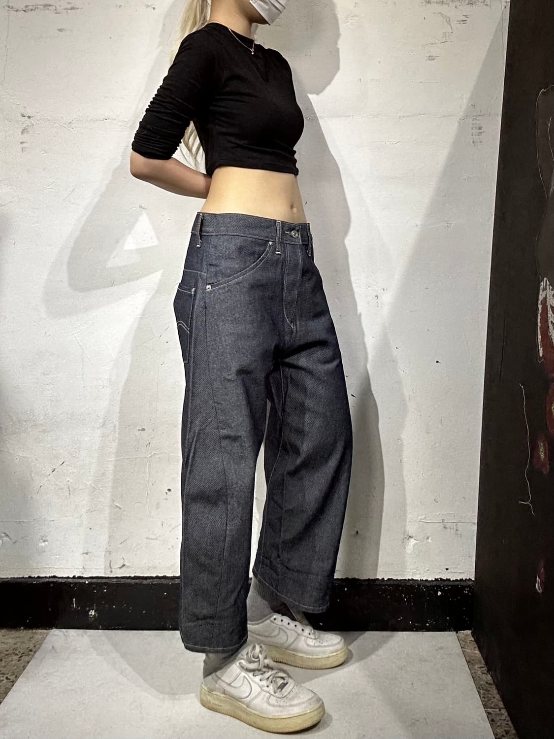 리바이스 흑청 엔지니어드 데님 팬츠 청바지  상품이미지1