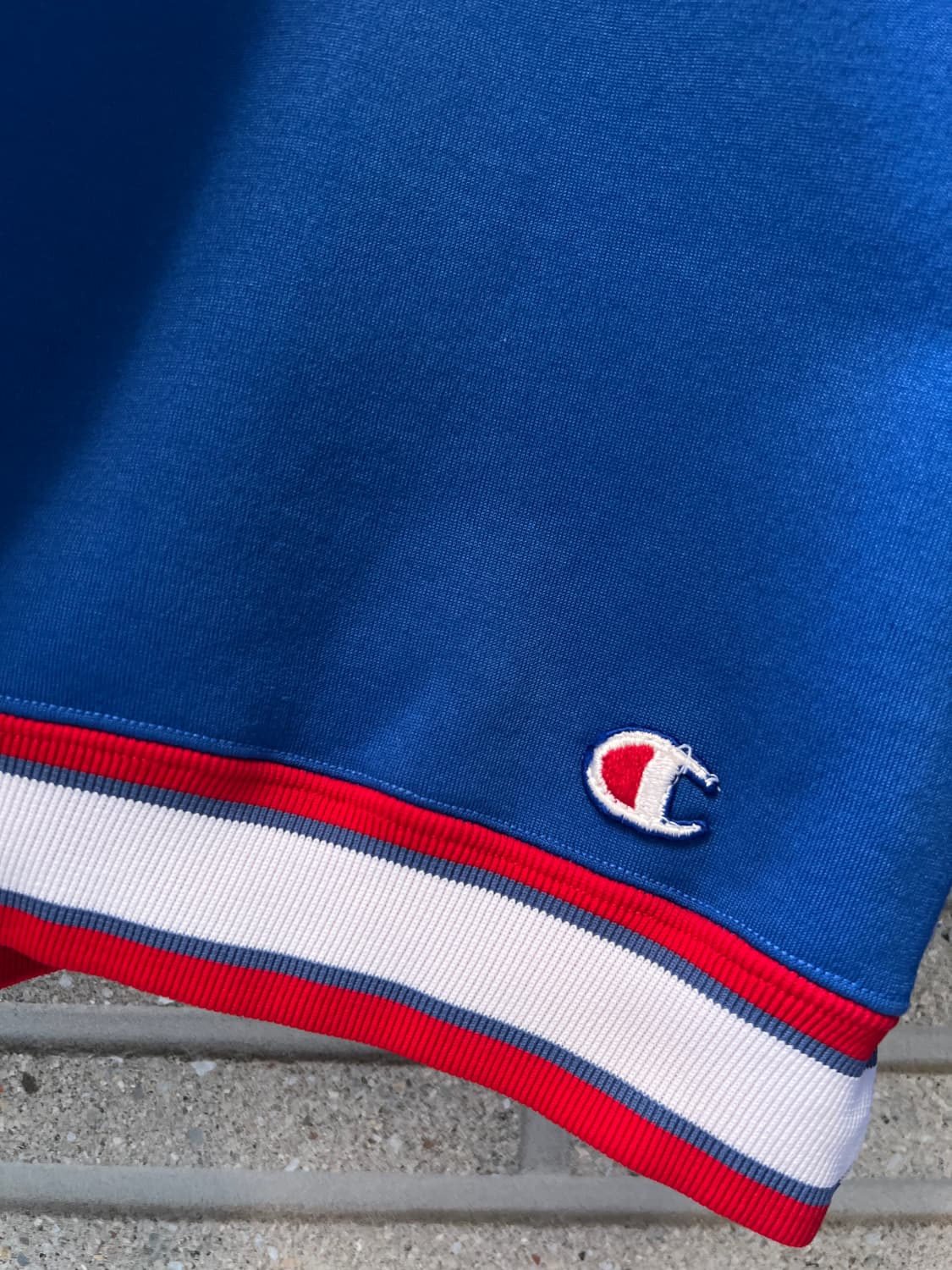 [2XL]80's 챔피온 USA Made FOLEY 풋볼 나일론 스웻셔츠 상품이미지4