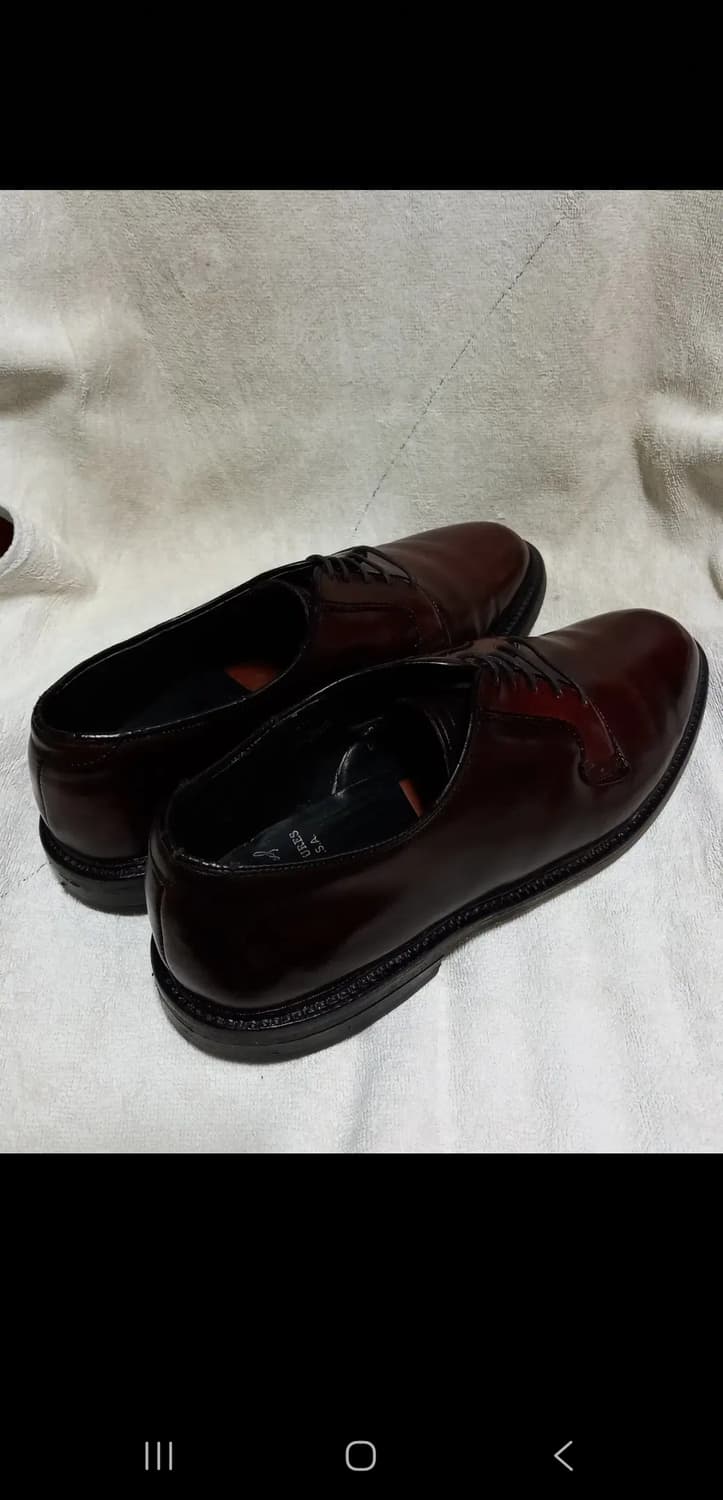 [판매] Hanover cordovan 하노버 쉘코도반 플레인토 9.5c 상품이미지6