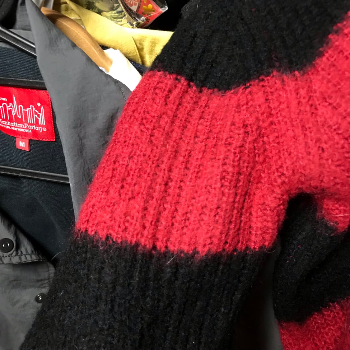 재팬 빈티지 단가라 니트 커트 코베인 바이브 상품이미지6