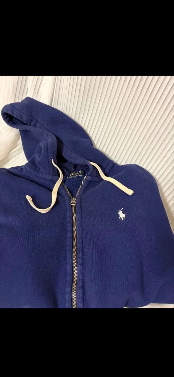 폴로 후드직업 네이비 상품이미지1