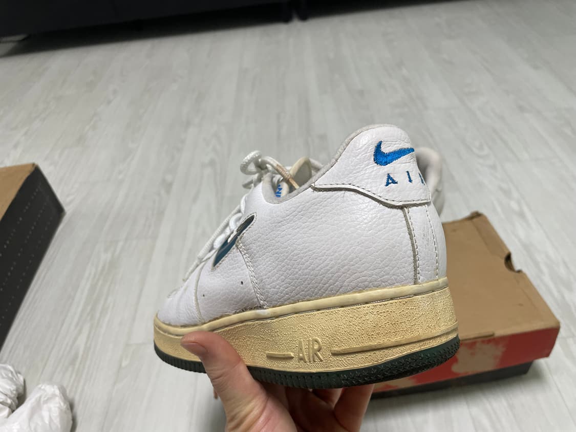 나이키 에어포스 올드포스 97년산 초레어 290 상품이미지2