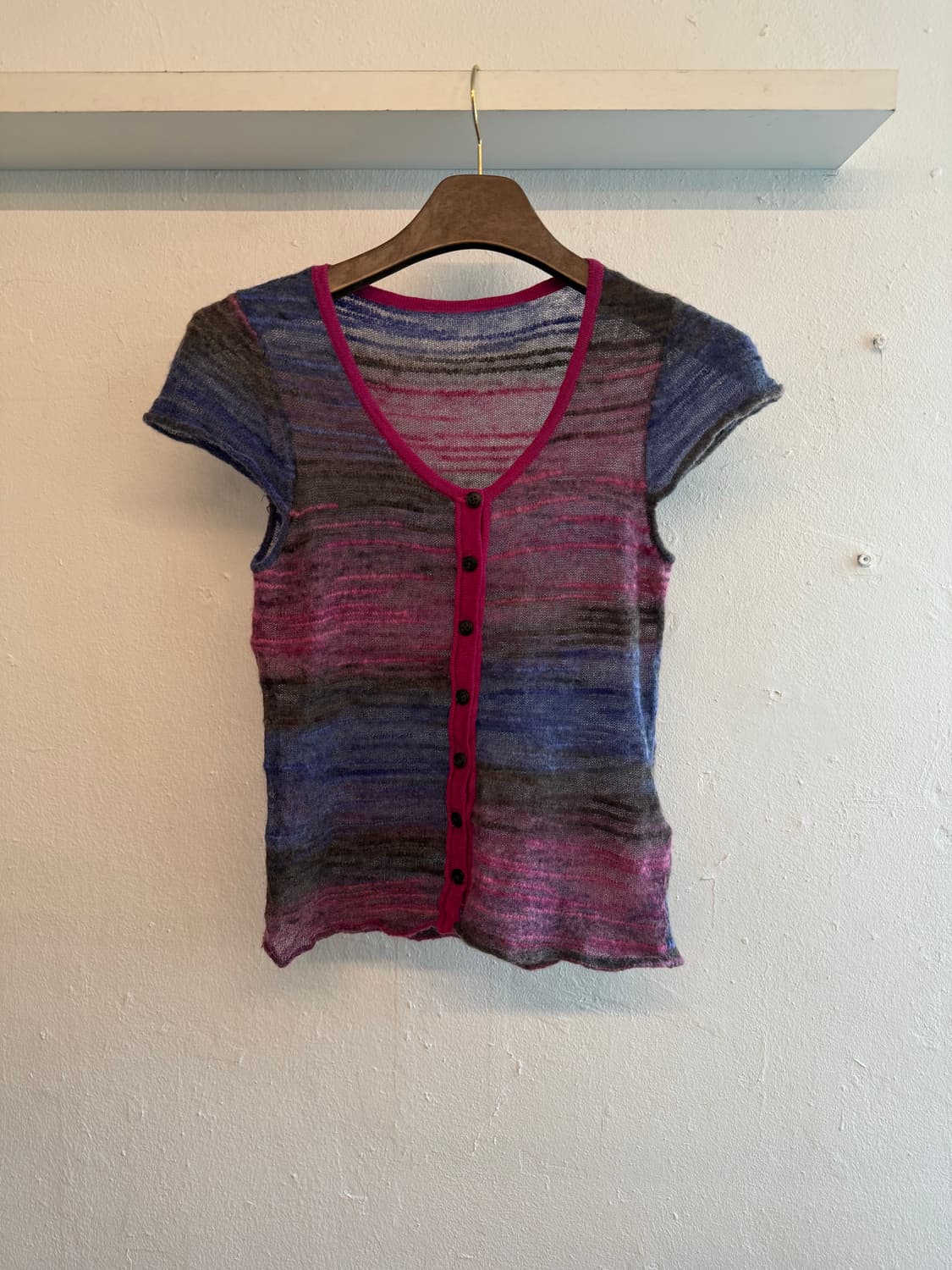 니트반팔 상품이미지1