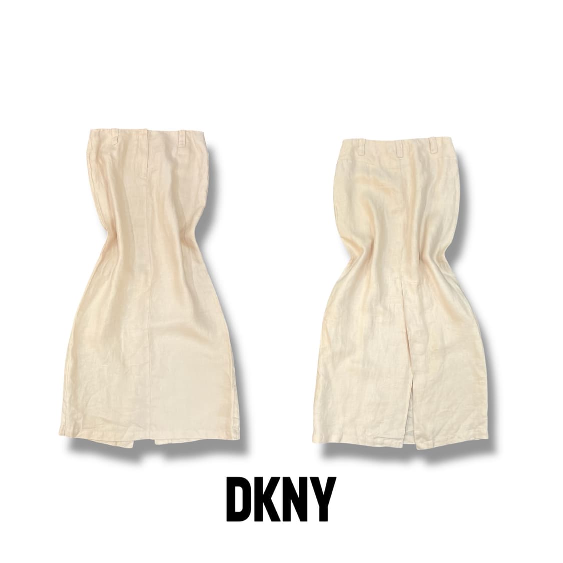 dkny 린넨 롱스커트 y12186 상품이미지1