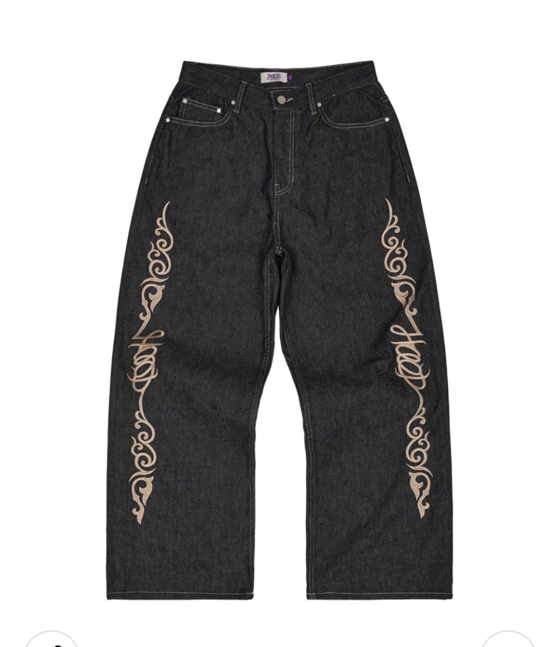 후드후드 웨스턴 데님 팬츠 상품이미지3