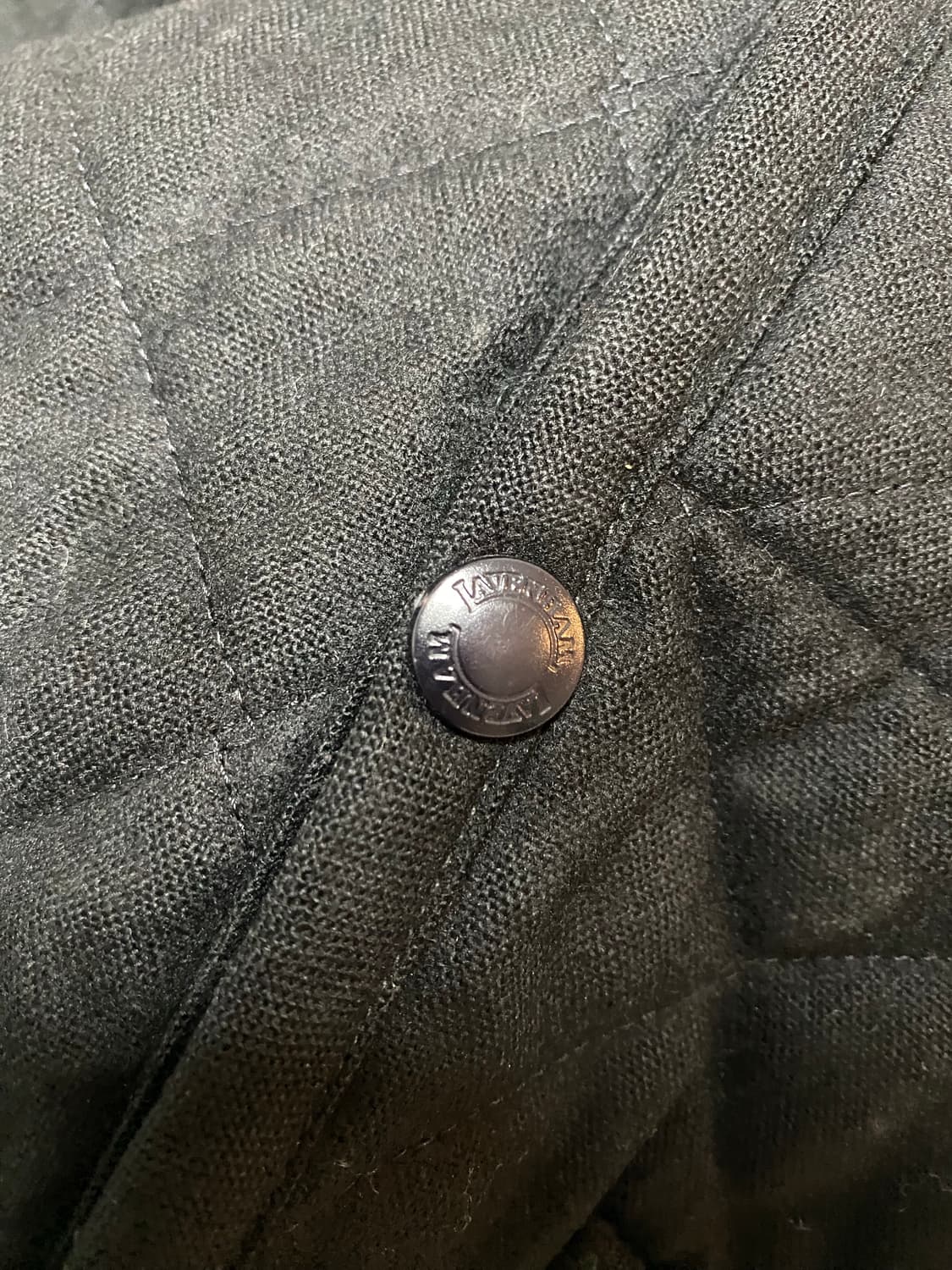 영국 라벤햄Lavenham 울퀼팅 자켓 블랙 34 상품이미지6